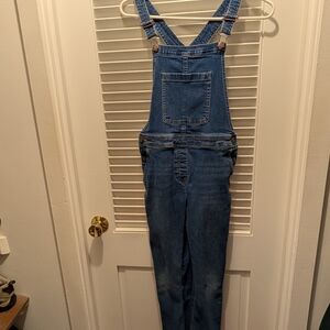 Crewcuts Classic Blue Denim Overalls